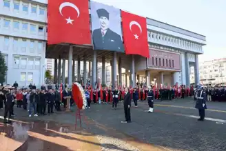 Atatürk, Giresun'da Anıldı