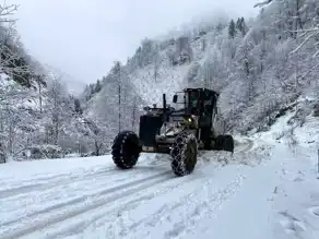 Doğu Karadeniz'de Yollar Kapandı!