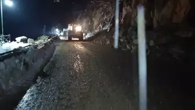 Doğu Karadeniz'de Yol Açıldı!