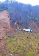 Giresun Yağlıdere'de Heyelan: Yazlık Köyü Yalıtıldı!