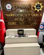 Giresun'da 6 Uyuşturucu Şüphelisi Tutuklandı