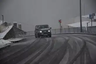 Doğu Karadeniz'de Yoğun Kar Yağışı