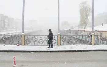 Doğu Karadeniz'de Yoğun Kar Yağışı