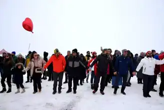 Kümbet Yaylası'nda Kar Festivali