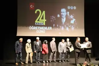 Karadeniz'de Öğretmenler Günü Kutlamaları