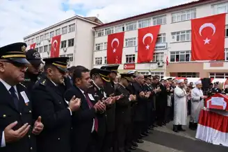 Polis Memuru Trafik Kazasında Şehit Oldu