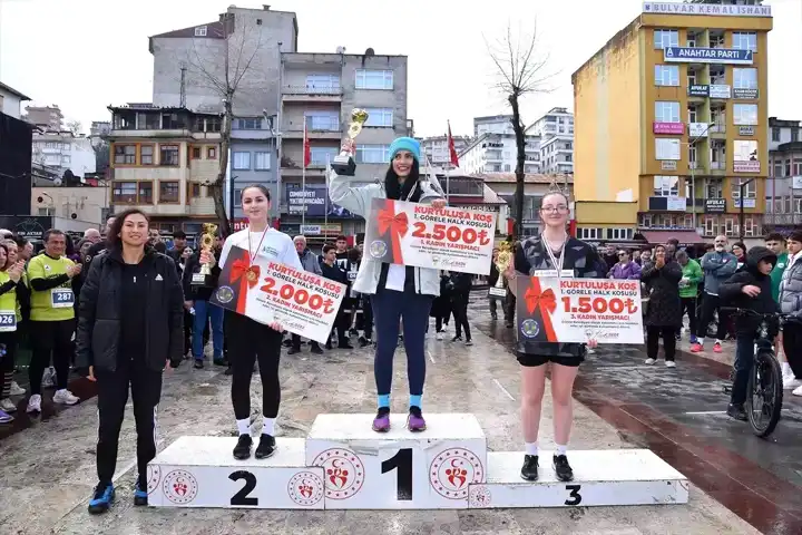 1. Görele Halk Koşusu: 326 Sporcu Yarıştı!