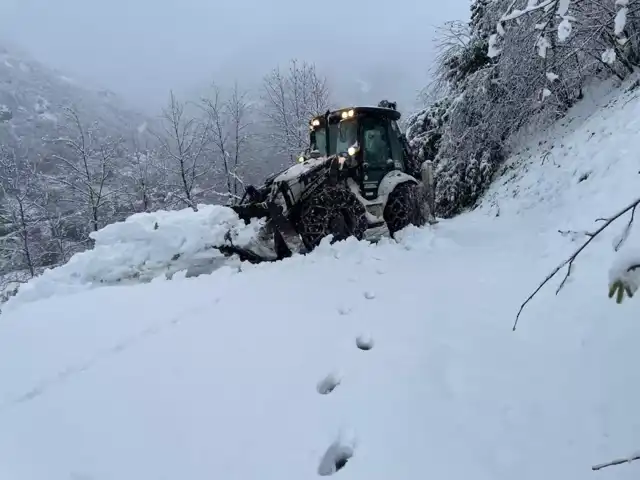 Doğu Karadeniz'de Yollar Kapanıyor!