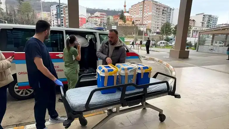 Eray Aktaş'ın Organ Bağışı 4 Hayata Umut Oldu