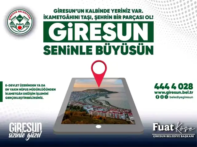 Belediye Başkanı, Şehir Merkezine Nüfus Çağrısı Yaptı