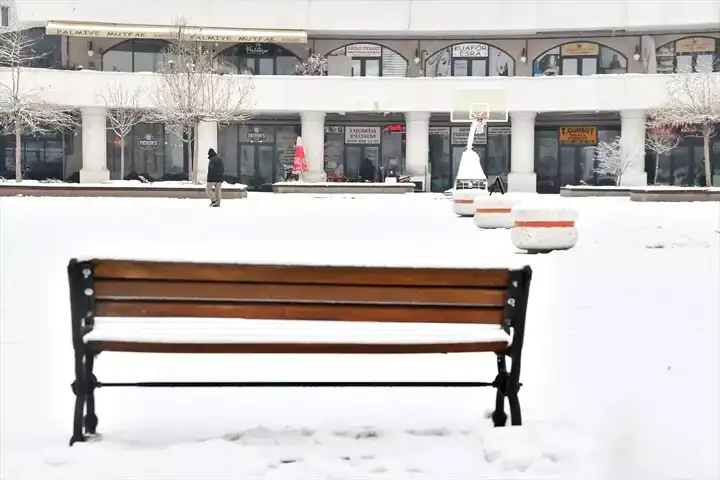 Giresun ve Ordu'da Kar Yağışı