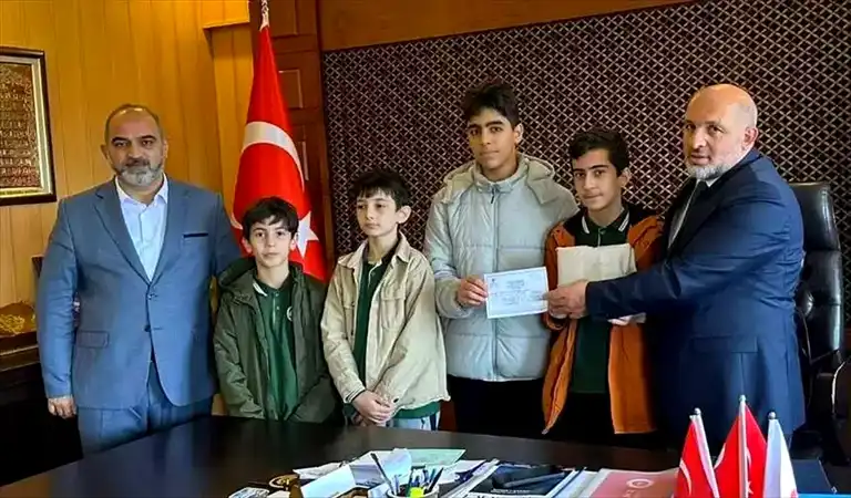 Giresun'da Filistin İçin Hayır Çarşısı