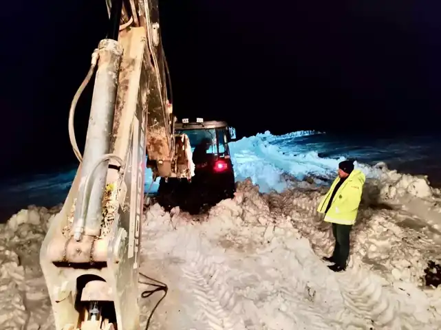 Doğu Karadeniz'de Mahsur Kalanlar Kurtarıldı