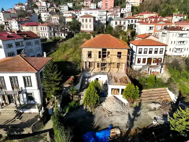 Giresun'da Tarihi Okul Yeniden Doğuyor