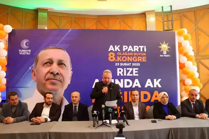 Karadeniz'den AK Parti'ye Kongre Çağrısı